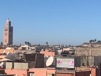 View from Riad Africa Terrasse