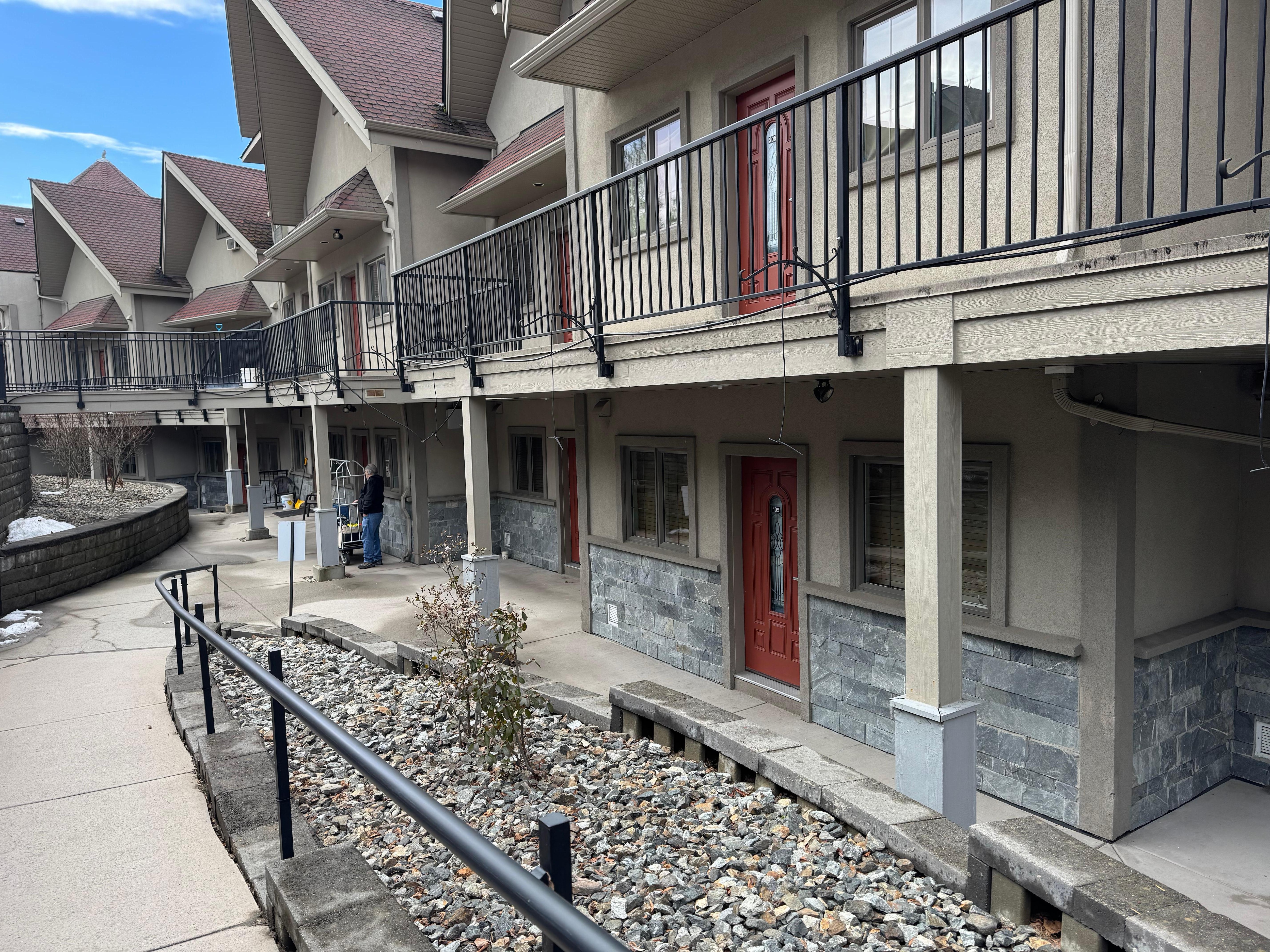 Clean grounds and rooms! 