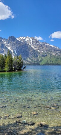 Jenny Lake in Teton NP.