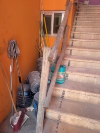 This was the entrance