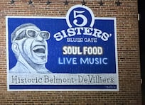 Local restaurant. Great food and cultural area downtown. Recommended by hotel and staff.