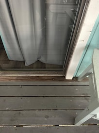 Mold on door