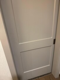 Who needs a handle to get out of the bathroom