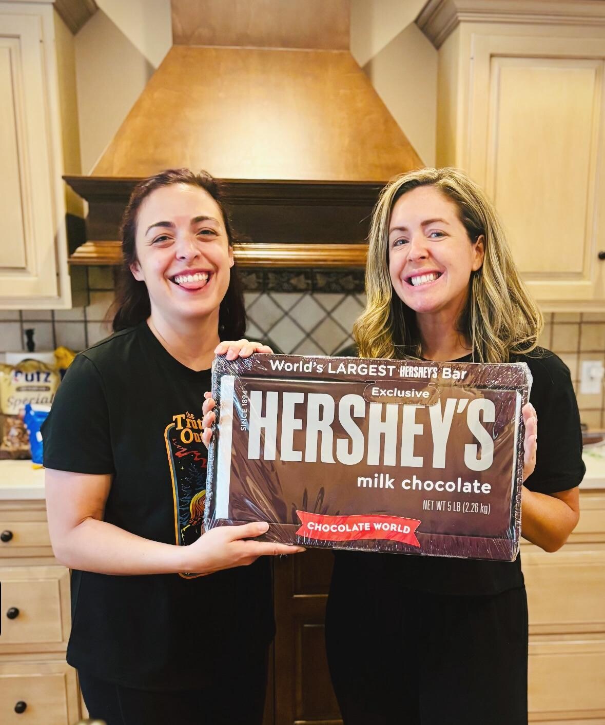 A 5lb. Bar of chocolate 