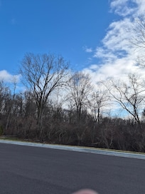 Back of building view.