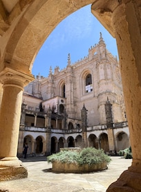 Beautiful convent of .christ inside the castle.