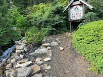 On Main Street in Helen