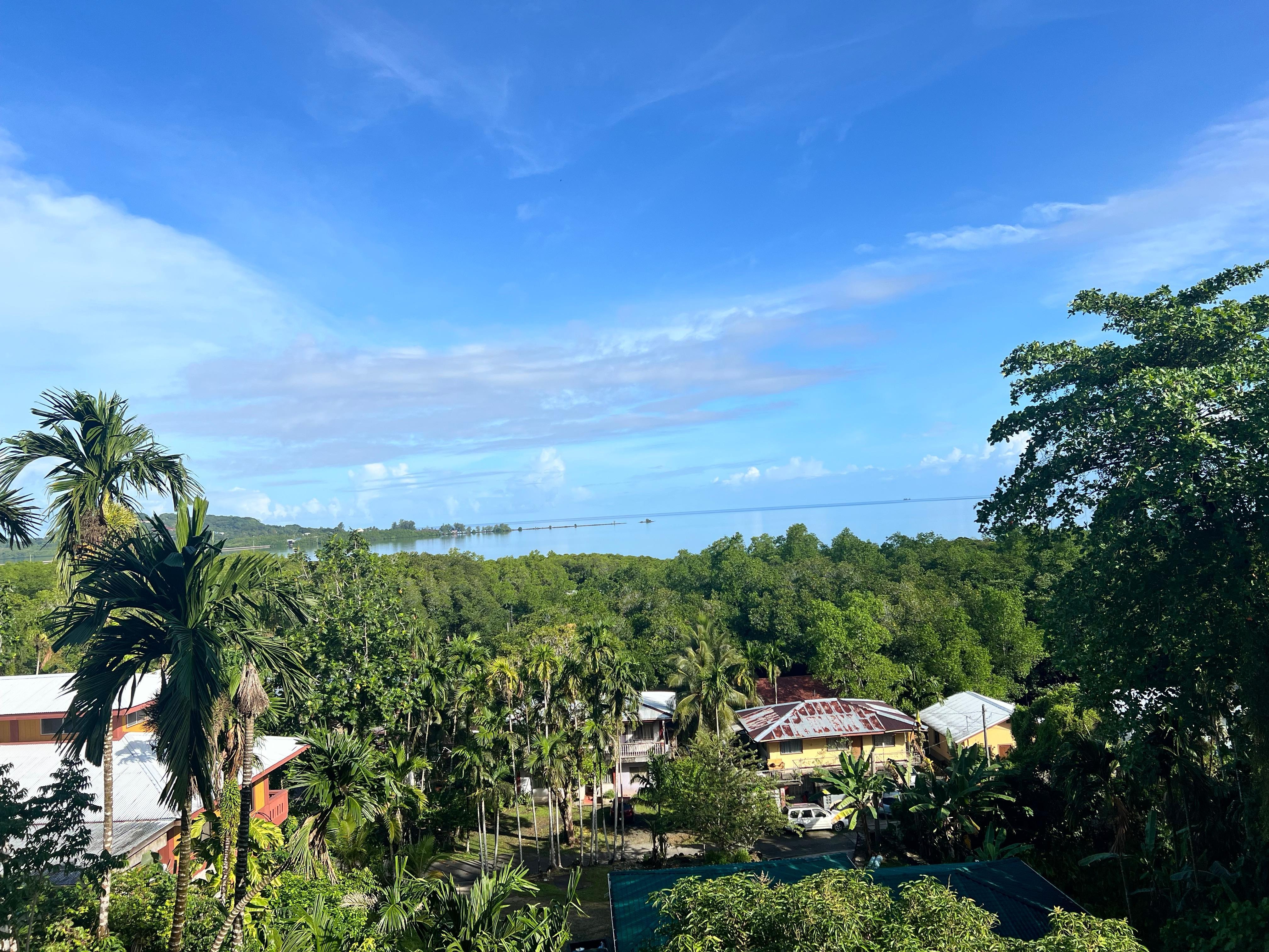 部屋の窓からシービュー