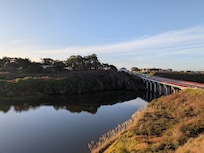 View from room balcony.
