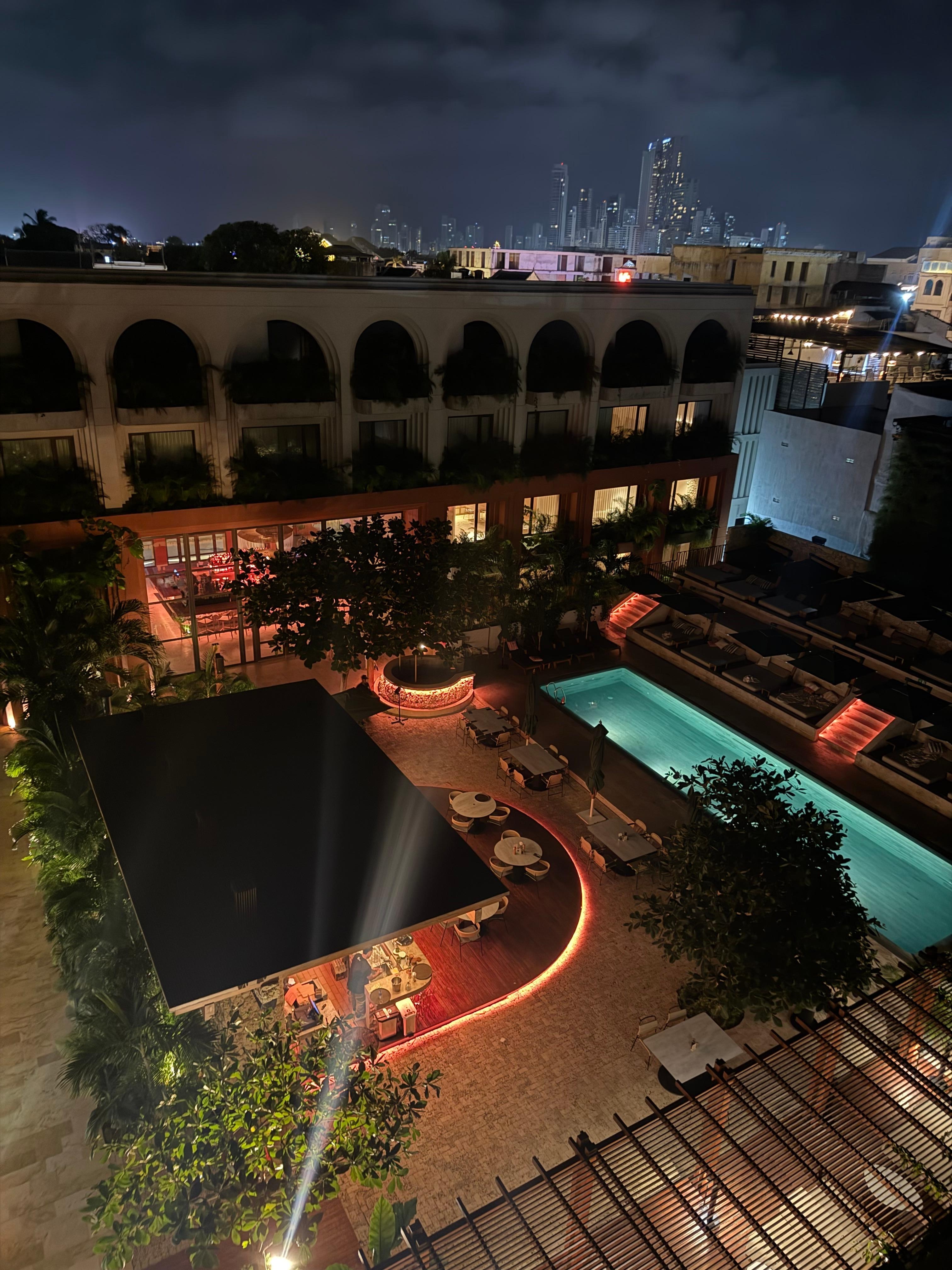 Views from the rooftop