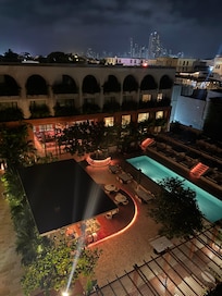 Views from the rooftop