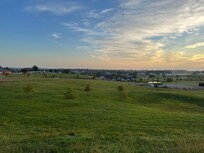 View from the back of the property. Great walking trails behind property.