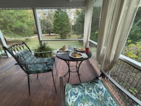 Dinner Al Fresco!