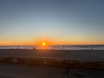 Beautiful sunsets from deck