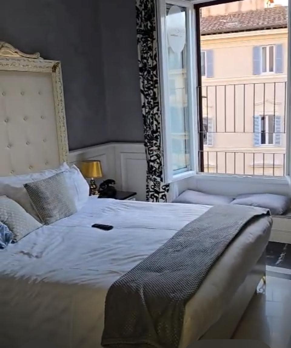 Room - should have taken pic before settling in but you get the idea. 