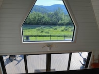 View from second floor