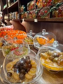 Great sweet shop right on the corner