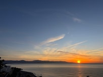 A typical sunrise taken from the terrace