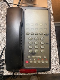 filthy old phone
