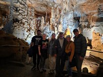 Don't miss a trip to nearby Cathedral Caverns!