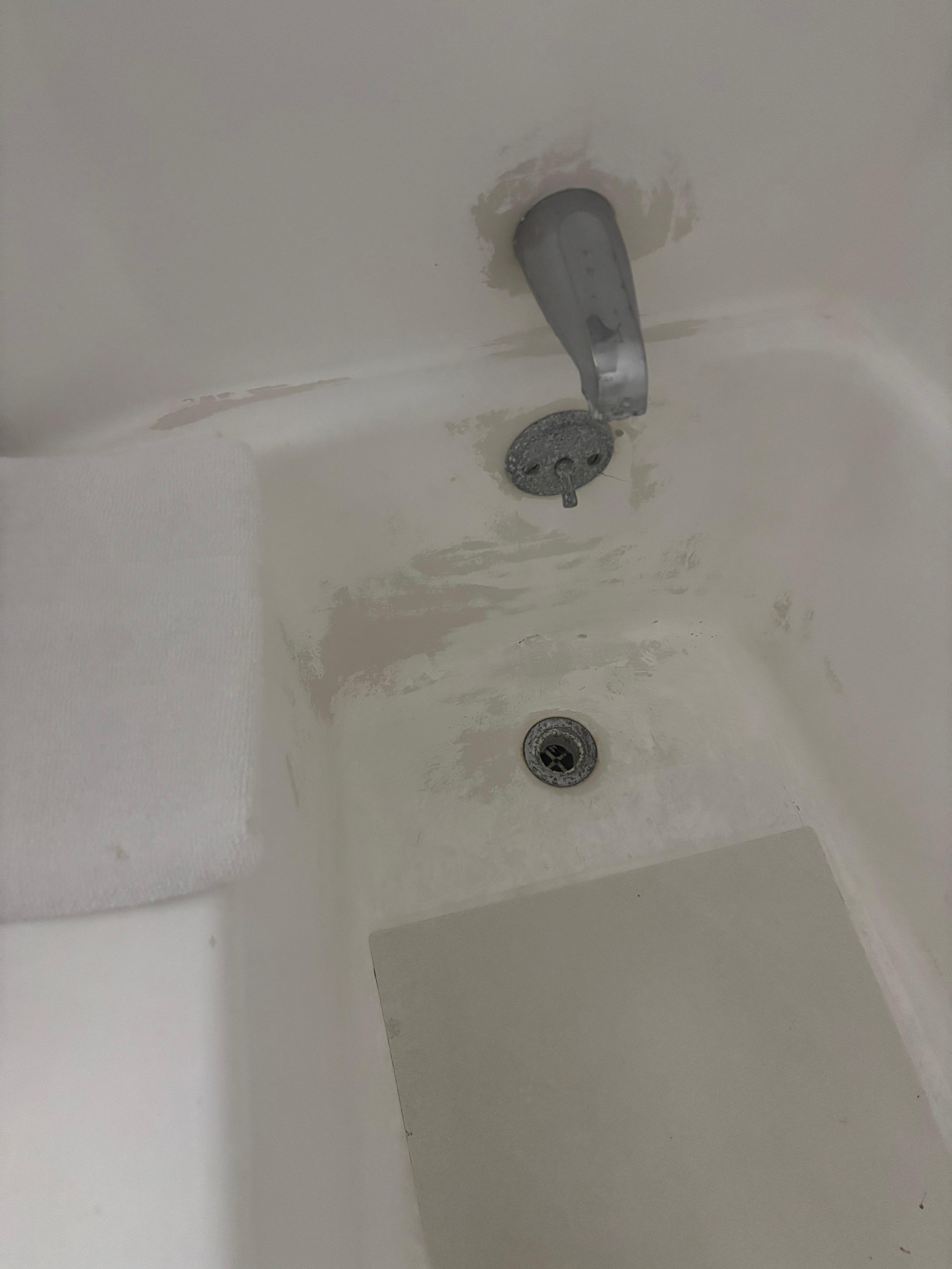 I think it was clean,  just didn’t look that way. 