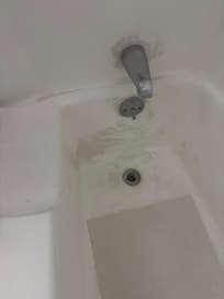 I think it was clean,  just didn’t look that way.
