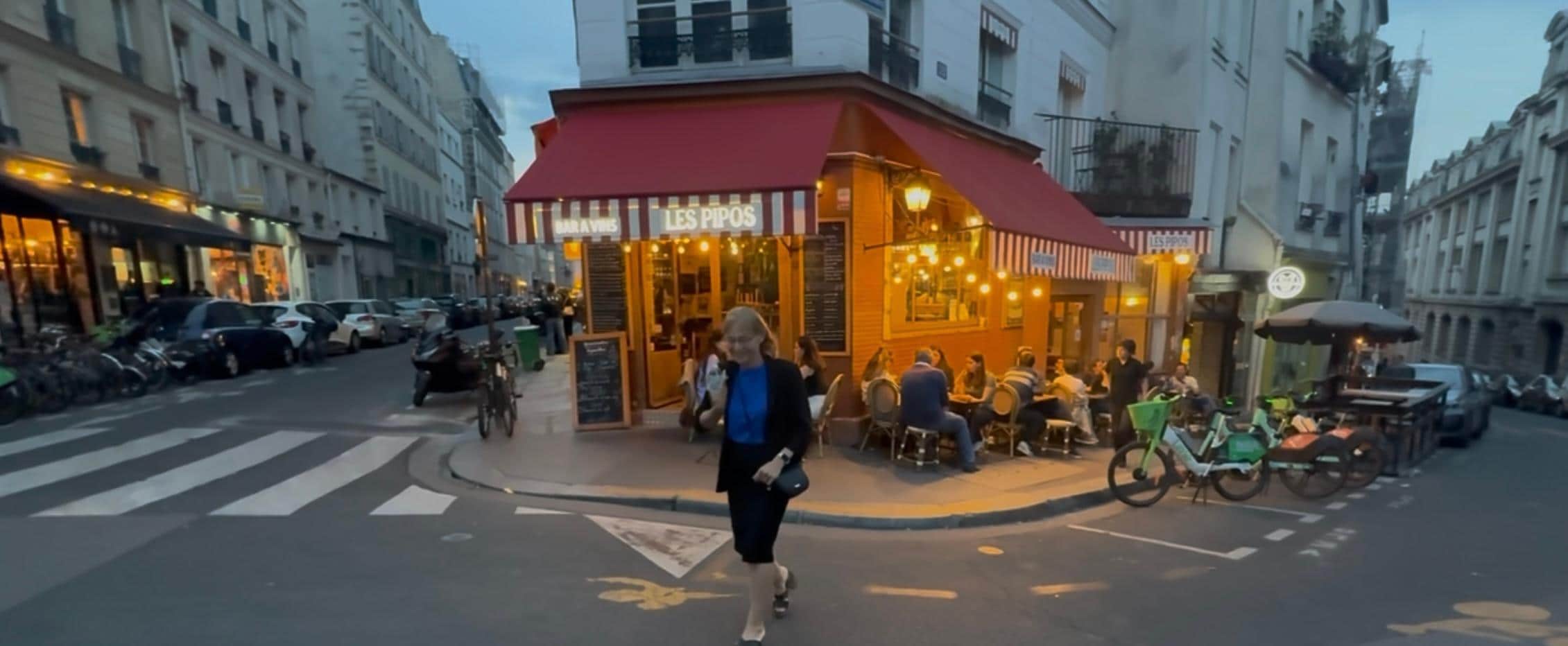 Lively neighborhood, local feel