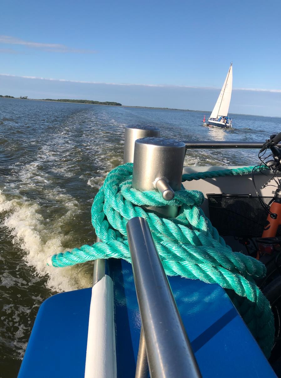 Bootstour nach Hiddensee