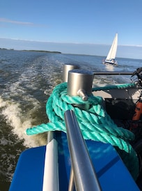 Bootstour nach Hiddensee