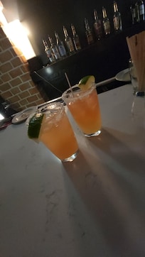 Complimentary drinks