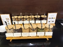 Lots of tasty breakfast options