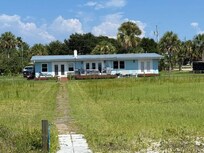 House view from the public beach