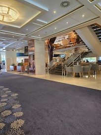 Hoofdingang Panorama Hotel
