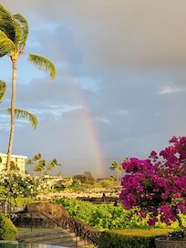 rainbow over A-Bay