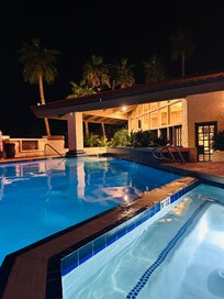 One of the other pools & fitness center