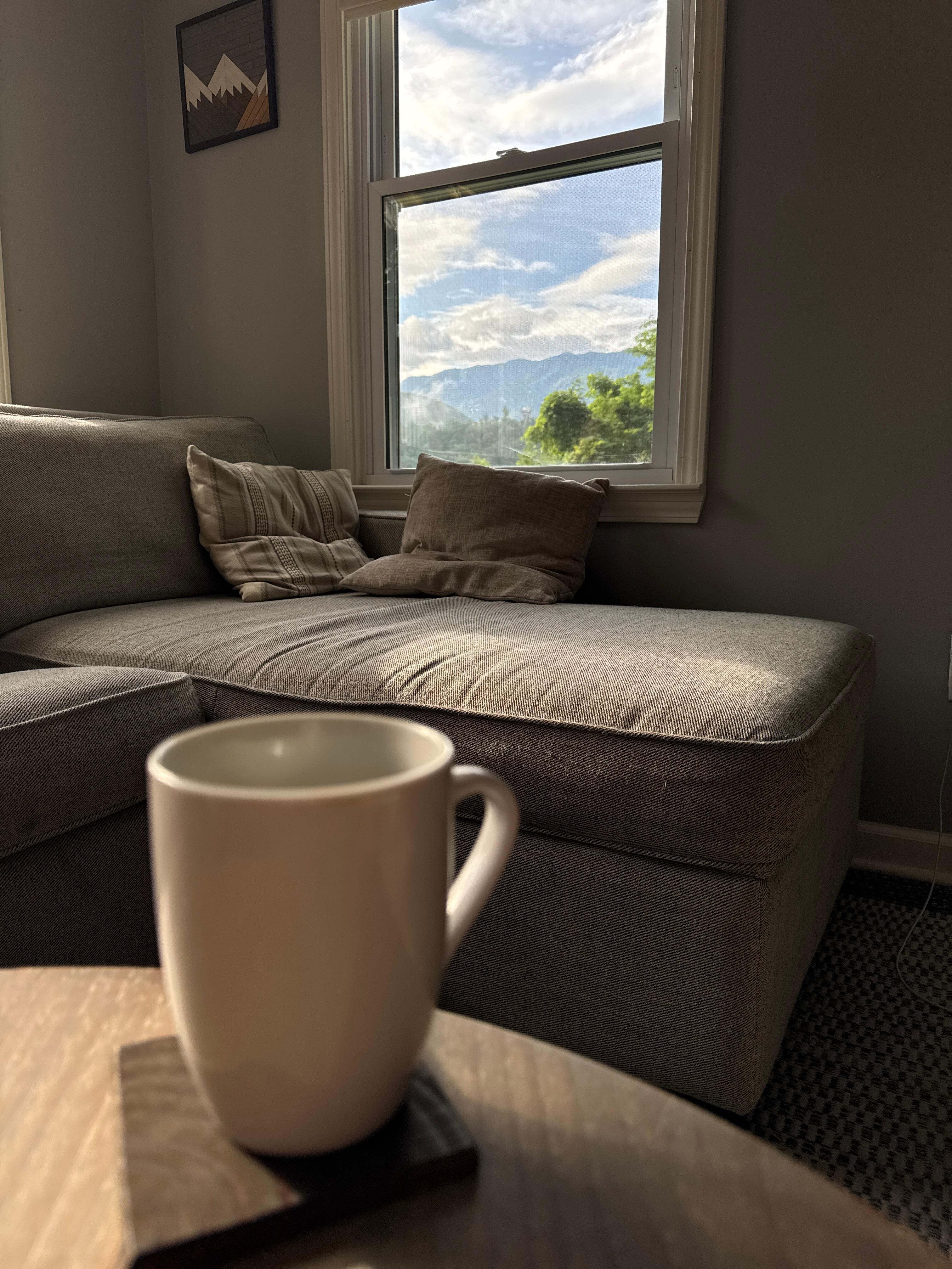 Perfect mountain mornings!