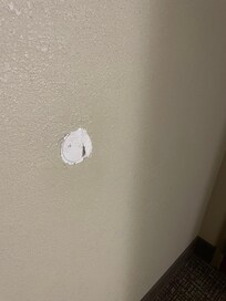 Hole in wall