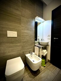 Appropriate bathroom to take care of the essential needs.