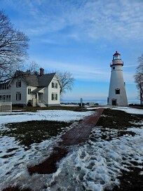 Just ten minutes from the hotel