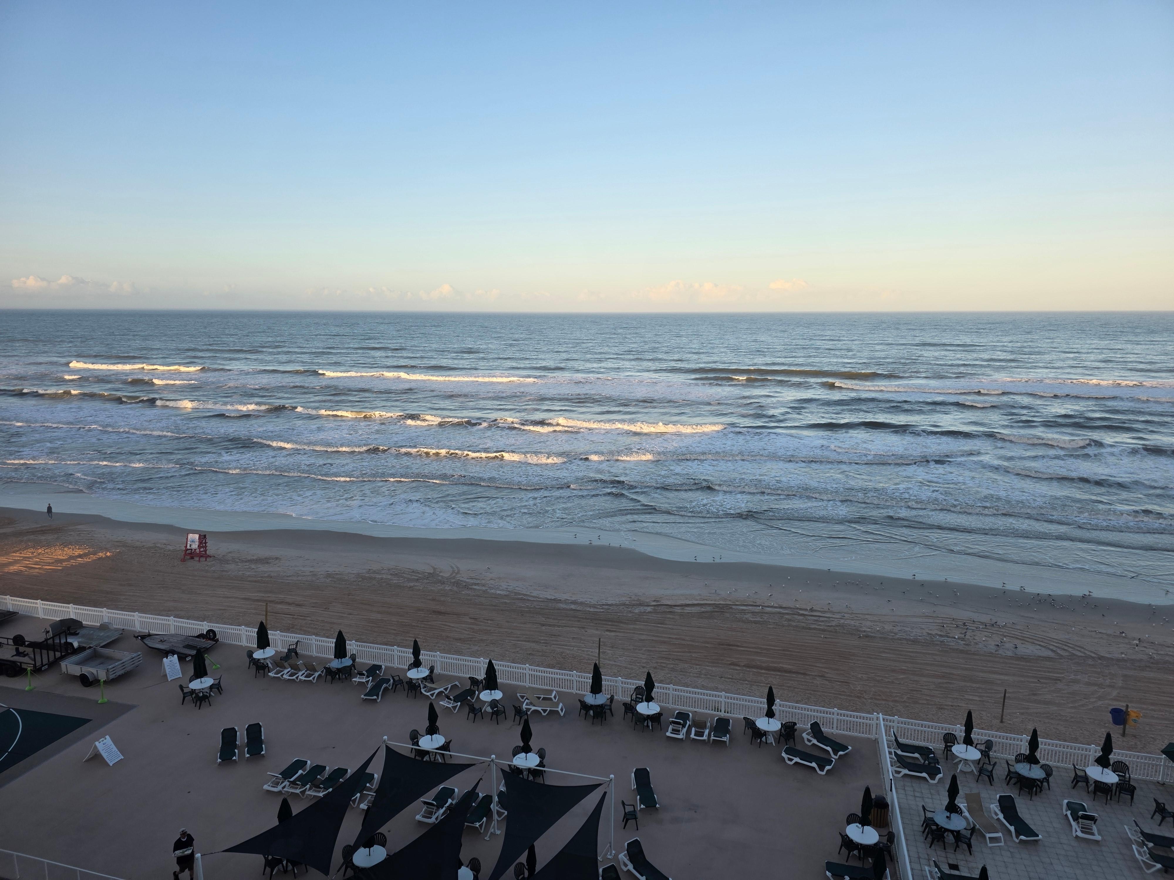 Balcony view from 7th floor