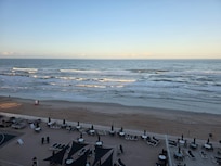 Balcony view from 7th floor