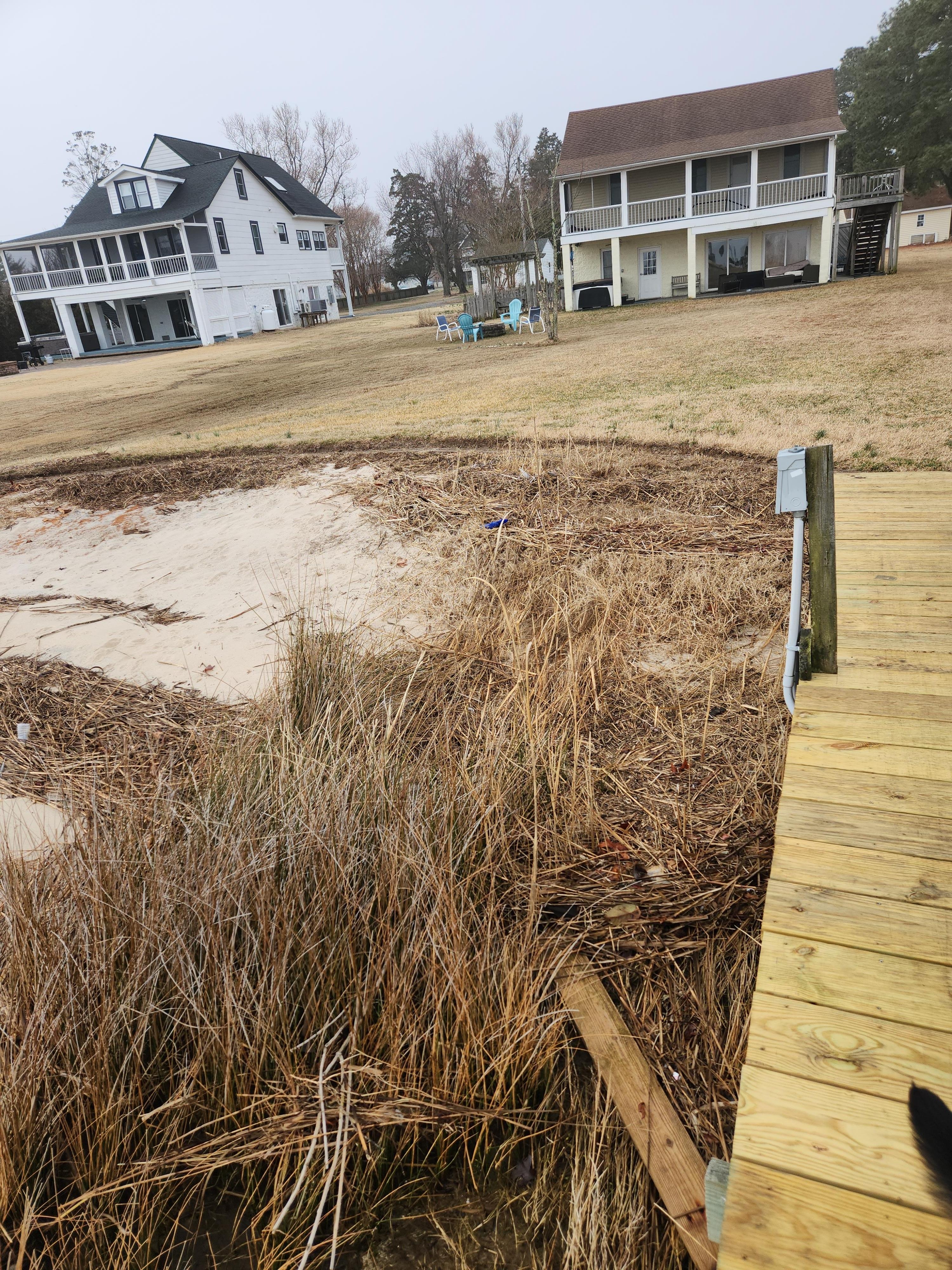 This was the so called beach area