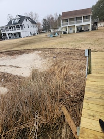 This was the so called beach area