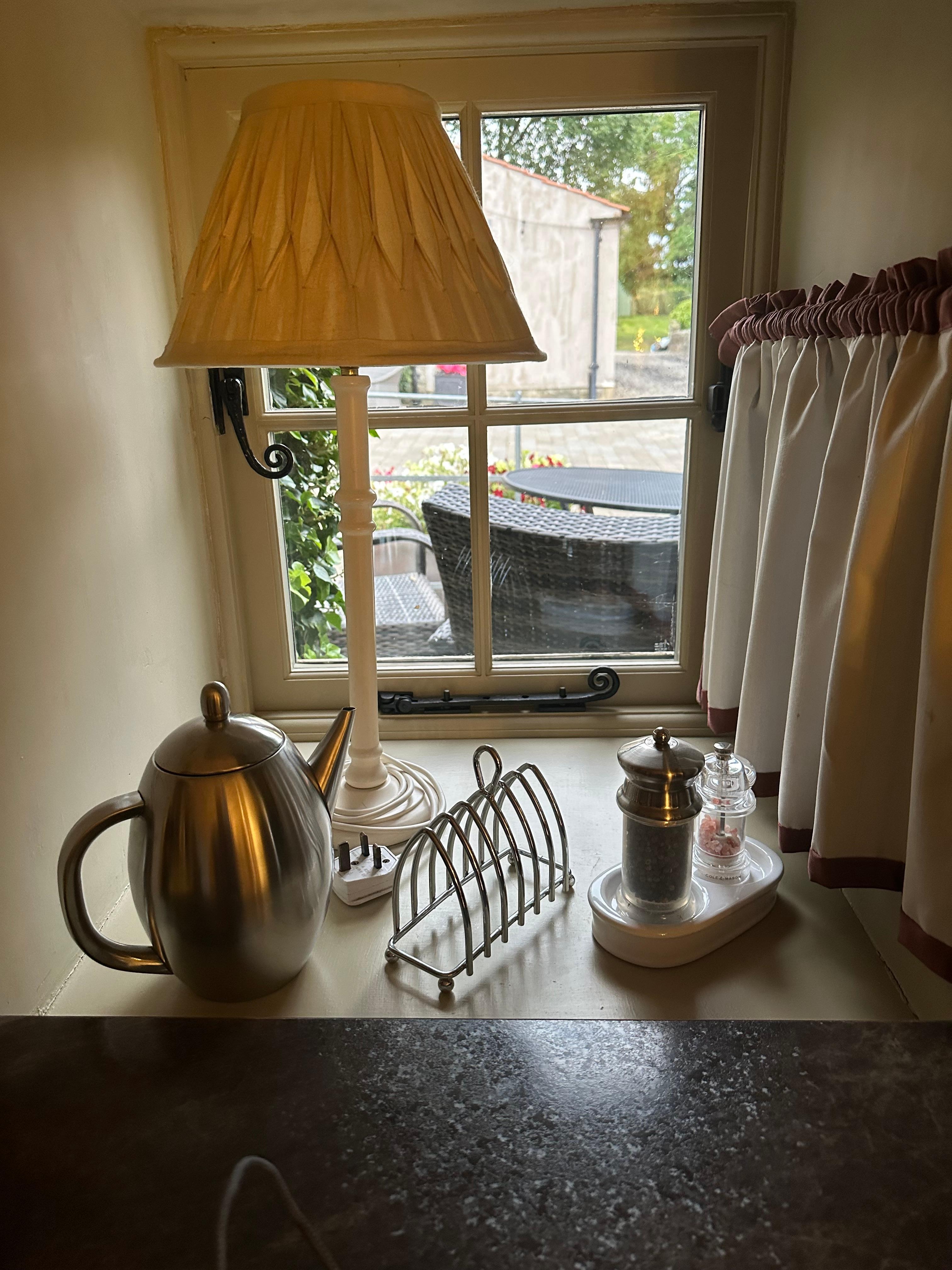 One of the many windows with exceptional views