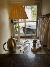 One of the many windows with exceptional views