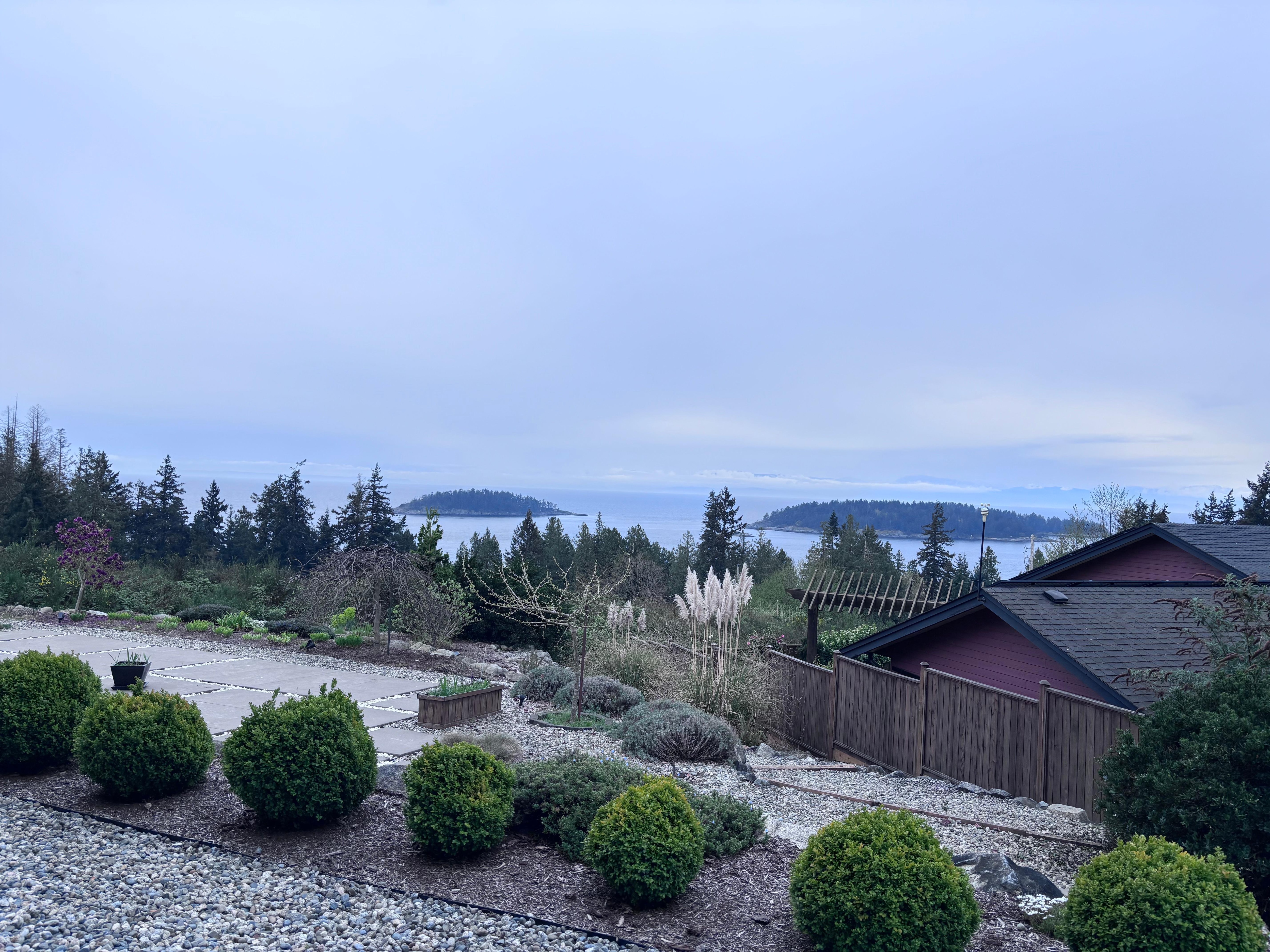 Prendre son café du matin avec cette vue!!!