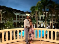 The rooftop overlooking the pool