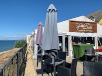 The terrace bar