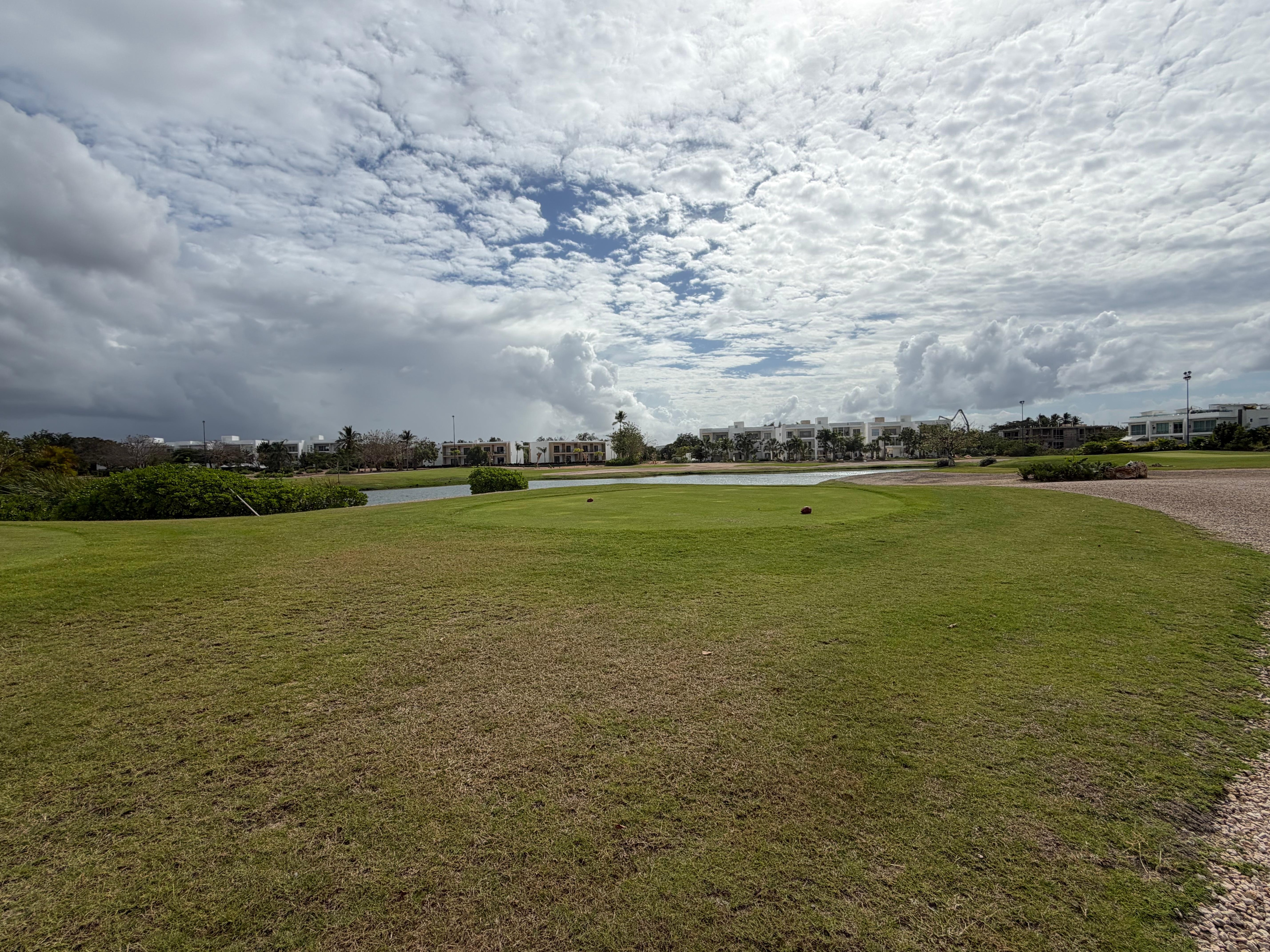 Executive 9 golf course located on the property