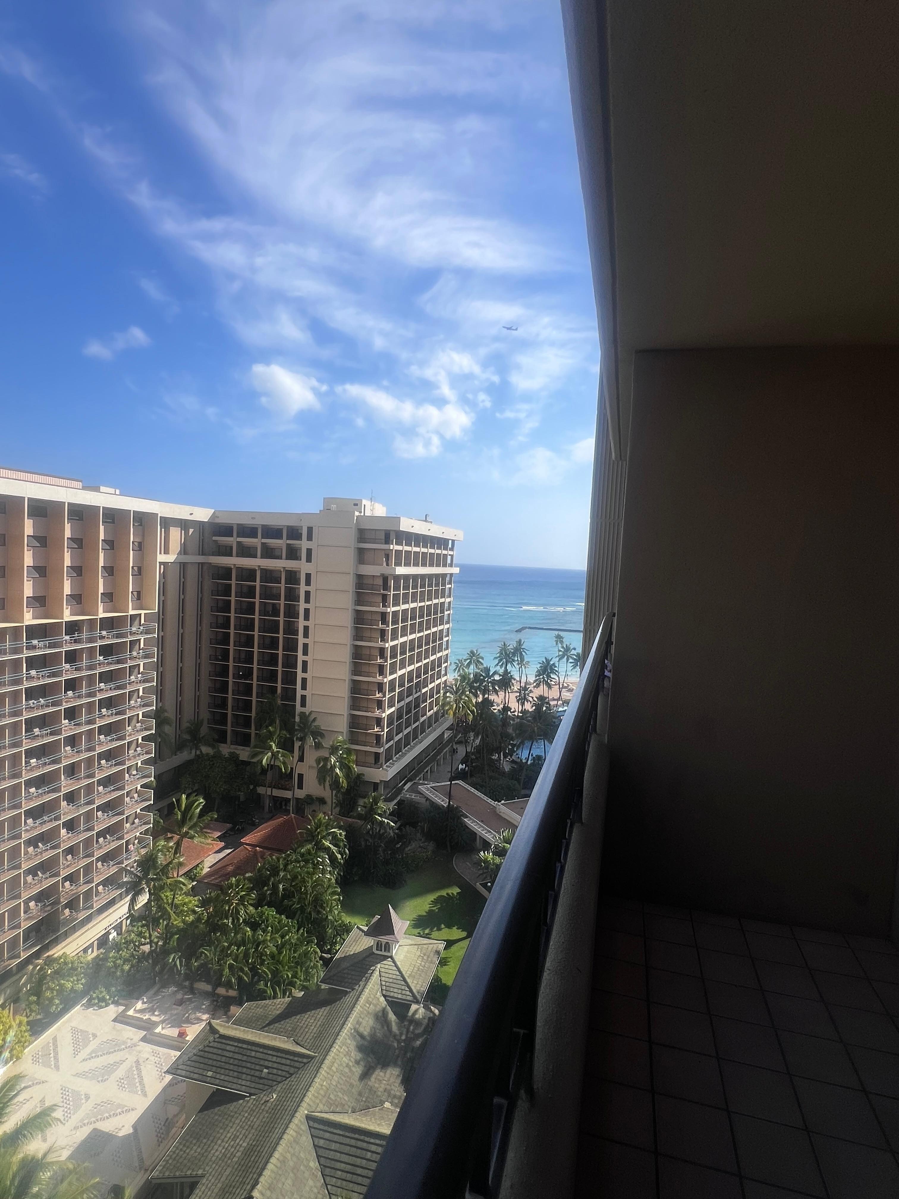 View from the room